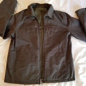 Men's Coat reversible